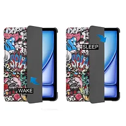 Чохол-книжка BeCover Smart Case для Apple iPad Air 11" M2/M3 2024/2025 Graffiti (711605) - мініатюра 5