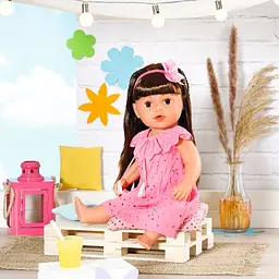 Одяг для ляльки Baby Born Сукня Фантазія (832684) - мініатюра 5
