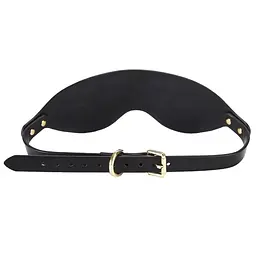 Маска на очі Zalo Blindfolds Black - мініатюра 3