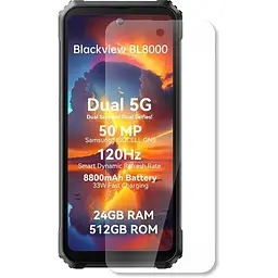 Захисна плівка StatusSKIN для Blackview BL8000 Екран Глянцева Lite