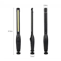 Ліхтар BL-821 з телескопичним магнітом і гайдуком micro USB акумуляторний - мініатюра 2