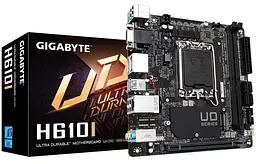 Материнська плата Gigabyte H610I (H610I) (Socket 1700, Intel H610, Micro-ATX) - мініатюра 4
