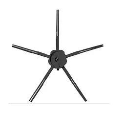 Бічні щітки для робота-пилососа RoboRock S7 / S7 Plus / S7 MaxV / S7 MaxV Ultra / S7 MaxV Plus / S7 Max Ultra ( S7M52-00 ) 2 шт - мініатюра 2
