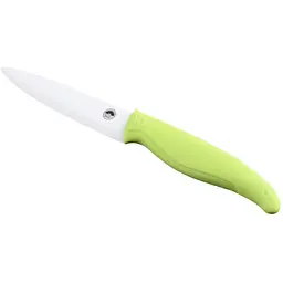 Ніж керамічний універсальний з чохлом 12.5 см Green (NC3KN)