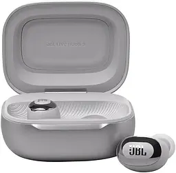 Навушники JBL Live Buds 3 Silver (JBLLIVEBUDS3SIL) - мініатюра 2