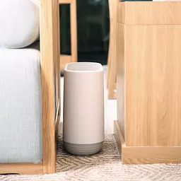 Відро для сміття МВМ My Home BP-14 біле з сірим 10 л (BP-14 WHITE/GRAY) - мініатюра 9