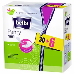 Щоденні прокладки Bella Panty Mini 36 шт. - мініатюра 2