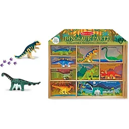 Ігровий набір Melissa & Doug Динозаври (MD12666) - мініатюра 2