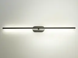 Бра настінне LED Diasha 042/800BK, 11W, 6000K/3200K/4100K, металевий каркас, сучасний стиль для дому