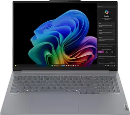 Ноутбук Lenovo ThinkBook 16-G7 16 WUXGA IPS AG, Snapdragon X Plus X1P-42-100, 32GB, F1TB, UMA, Win11P, сірий (21NH000DRA)