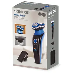 Електробритва Sencor SMS 5520BL (SMS5520BL) - мініатюра 2