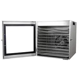 Дегідратор сушарка Food Dehydrator LT-12 для овочів фруктів м'яса грибів 12 лотків 1000Вт - мініатюра 4