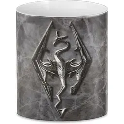 Кухоль GeekLand Skyrim символ SK 02.432 330 мл білий - мініатюра 3