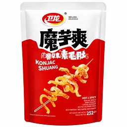 Снеки Конжак WeiLong Konjac Hot and Spicy 252 г