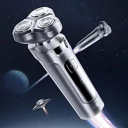 Електробритва Enchen Rotary Shaver X2 Silver - мініатюра 6