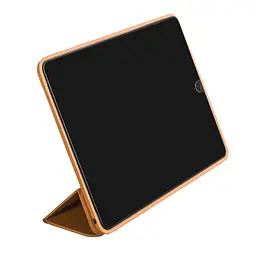 Чохол-книжка для планшета Apple iPad Pro 10.5 (2017)/Air (2019), Smart Case, коричневий, з функцією підставки і авто сну/пробудження на планшет, штучна шкіра, мікрофібра, магнітна кришка з автовідключенням екрану, Original (ARM48834) - мініатюра 2