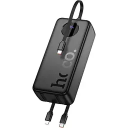 Зовнішній акумулятор Hoco J132B Sabio 30000mAh 22.5W Black [142576]