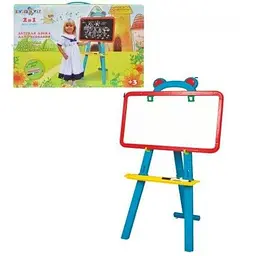 Мольберт двосторонній магнітний, Kinderway, 51-001 - мініатюра 4
