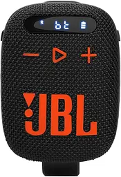 Акустична система JBL Wind 3 Black/Orange (JBLWINDBAO)