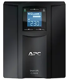 APC Джерело безперебійного живлення Smart-UPS C 2000VA LCD - мініатюра 2