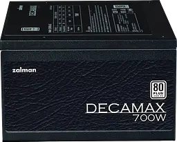 Блок живлення Zalman Decamax 700W 80+ (ZM700-LX3) - мініатюра 5