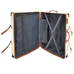 Валіза Semi Line 28" L Ecru/Brown (T5670-4) - мініатюра 2