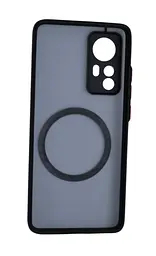 Магнітний чохол XON PhoneCase Magnetic для Xiaomi Mi 12 (PCMB311121100B 9854) Чорний - мініатюра 3
