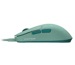 Ігрова миша Hator Quasar Essential ESports Gaming 6200 DPI 30G Mint - мініатюра 4