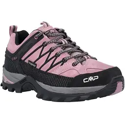 Кросівки CMP Women's Rigel Waterproof Shoes with Suede Upper 36 Pink/Blue (1097-3Q13246-43CP 36)