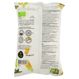 Кукурудзяні палички Екород Organic Кокосові, 70 г - мініатюра 2