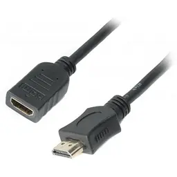 Кабель мультимедійний HDMI M to HDMI F 4.5m Cablexpert (CC-HDMI4X-15)
