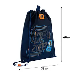 Сумка для взуття Kite 600M Speed Zone (K25-600M-4) - мініатюра 5