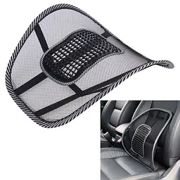 Коректор-підтримка для спини на сидіння Car Back Support - мініатюра 3
