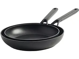 Набір сковорідок KitchenAid Classic Forged 24/28см (CC003569-001)