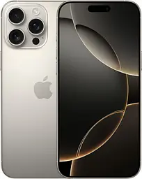 Смартфон Apple iPhone 16 Pro Max 512GB Natural Titanium NEW