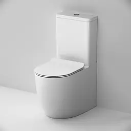 Унітаз-компакт AM.PM Like Aquaspin з сидінням мікроліфт white CLA8600SC - мініатюра 5