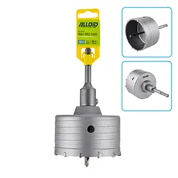 Свердло корончате Alloid Building Tools по бетону 100 мм p SDS адаптером 110 мм (HC-100110) - мініатюра 2