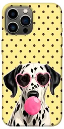 TPU чохол Demsky Pinky dolmatin для Apple iPhone 12 Pro Max (6.7")