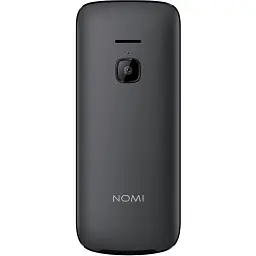 Мобільний телефон Nomi i2403 Black - мініатюра 2