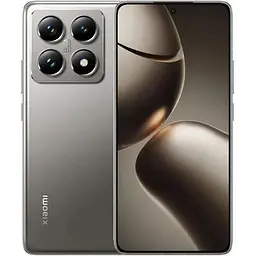 Смартфон Xiaomi 14T Pro 12/512GB Titan Gray