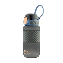 Пляшка для води Ardesto Spring 600 мл чорна (AR2260SB) - мініатюра 3