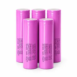 Аккумуляторы Samsung 35E 18650 3500 mAh Li-Ion 3.7V набор 5 штук, литий-ионная батарея для электроники и аккумуляторных сборок