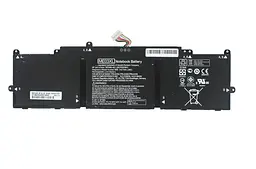 Акумулятор для ноутбука HP Stream 11-D ME03XL, 3080 mAh (37Wh), 3cell, 11.4V, Li-ion, чорний