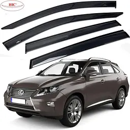 Дефлектори вікон вітровики HIC для Lexus RX 300 / 350 / 400 2009-2015 Оригінал (LE15)