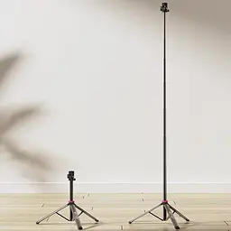 Штатив Ulanzi MT-89 Quick-Release Light Stand with Cold Shoe Mount (39-208cm) (T082 MT-89) - мініатюра 9