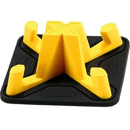 Автотримач Remax RM-C25 Desktop holder Yellow - мініатюра 2