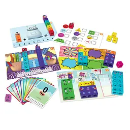 Навчальний ігровий набір Learning Resources Numberblocks Вчимося рахувати від 1 до 10 (LSP0949-UK) - мініатюра 2