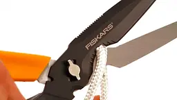 Багатофункціональні ножиці Fiskars Cuts + More 23 см леза з титановим покриттям 1000809 - мініатюра 15