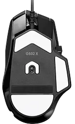 Миша G502 X Black USB (910-006138) Logitech teh0022103 - мініатюра 9