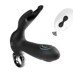 Масажер простати Dual tapping anal vibrator Boss Series 56-2036 100276 - мініатюра 6